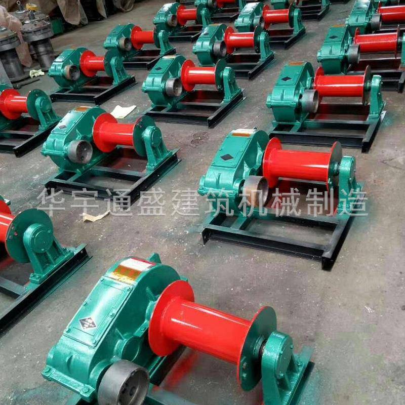 直销调速卷扬机1t2tt5t10t电动慢速卷扬机快速卷扬机