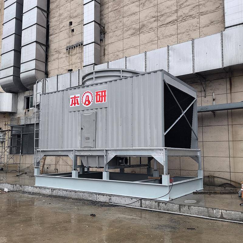 矿用350T方形横流防爆冷却水塔配CT4防爆风机玻璃钢凉水塔厂家