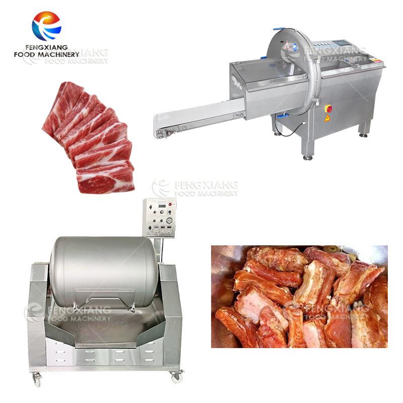 肉类开条机商用鸡鸭鹅猪牛羊肉开条切块机工厂直销