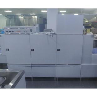 洗碗机江浙沪免费送货安装 商用洗碗机酒店食堂通道全自动长龙式