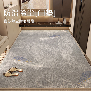入户门地垫轻奢高级门口进门玄A关门垫家用入门脚垫防滑免打理垫