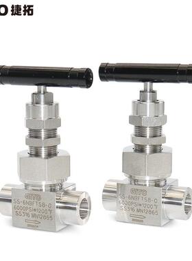 捷拓GITO联合阀帽式苛刻工况高压针阀高温高压承插焊截止阀