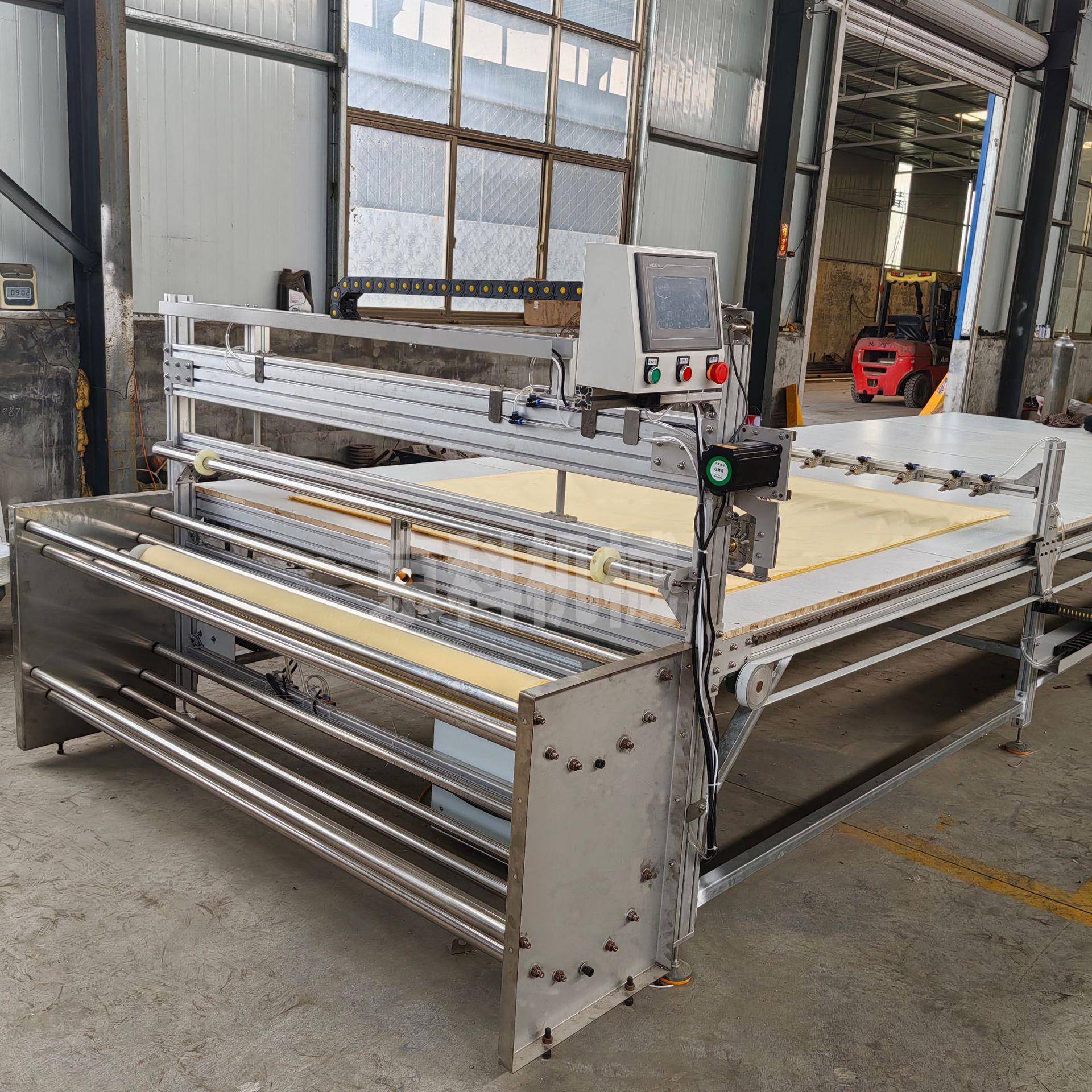 工业拉布机全自动切割裁剪拉布机厂家针织梭织多功能拉布机商用