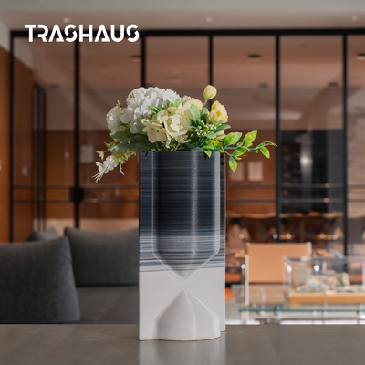 TRASHAUS｜3D打印再生花器摆件