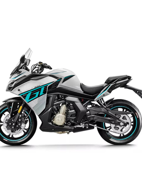 春风GT650/400改装全车贴纸油箱贴个性防水贴全车身贴画版花拉花