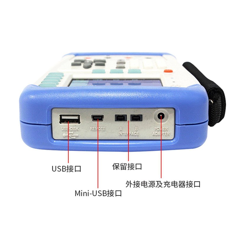 直流低电阻测试仪AT518手持高精度低电阻测量仪毫欧表微欧计