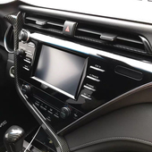 8代凯美瑞碳纤纹中控档位面板框 21款 适用于八代凯美瑞内饰改装