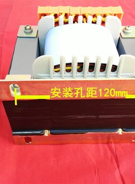 雕刻机驱动变压器JBK5-1200VA220v变四组70v机床变压器800W1.200K
