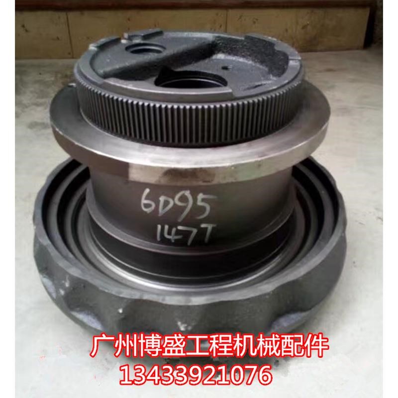 挖掘机小松PC200-6 6D95行走泵壳行走马达壳牙箱减速箱齿轮箱总成