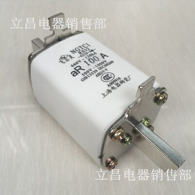 快速熔断器RS32 NGTC1-100A 125A 160A 200A陶瓷熔芯 快熔 保险丝