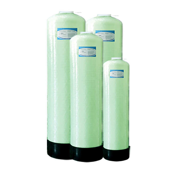 玻璃钢罐软水器石英m砂活性炭树脂罐水处理锅炉软化设备前置过滤