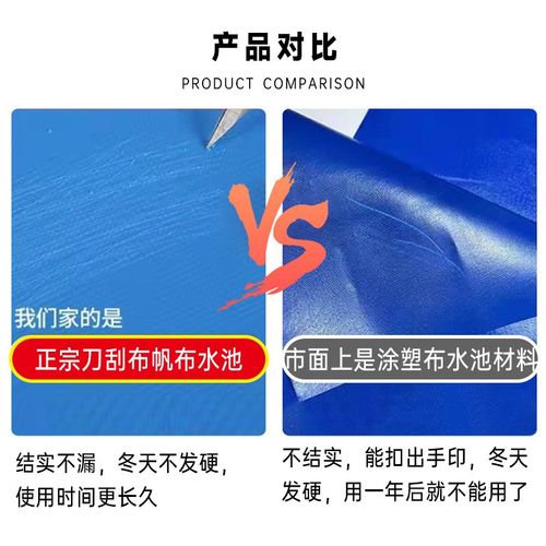 镀锌板鱼池可拆卸组装养鱼水池波纹板养殖蓄水池水箱PVC帆布鱼池