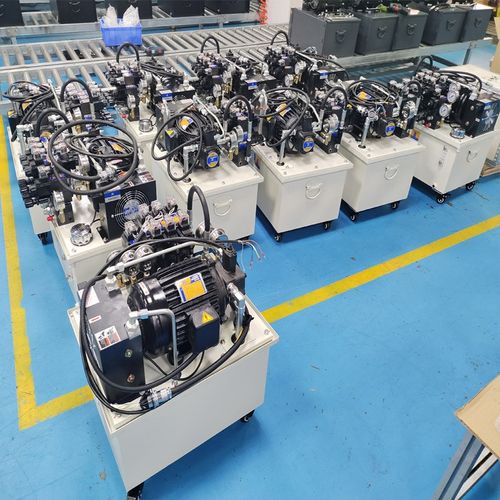 小型液压油站机床液压系统总成 2.25KW电机HGP齿轮泵液压控制系统