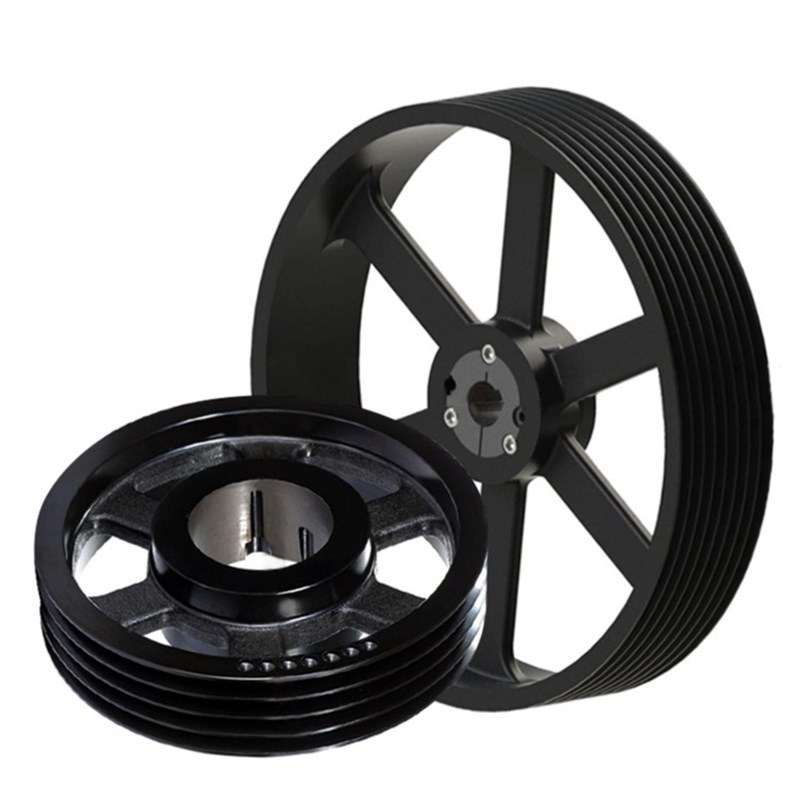 根据客户要求制定皮带轮 欧标皮带轮a B C V型一槽多槽皮带盘