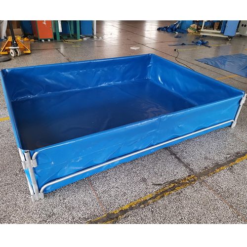 摆摊钓鱼池pvc软体帆布鱼池小型支架水池 儿童泡泡池钓鱼池戏水池