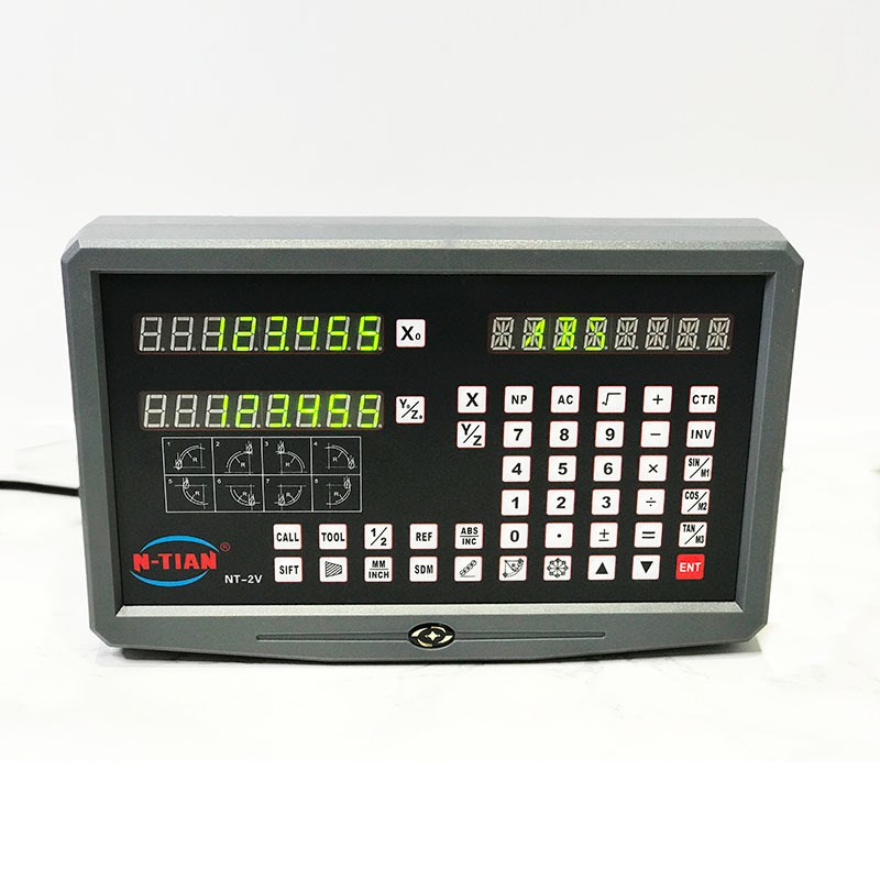 澜天光栅尺数显型号NTS-S高精度5u/1u/0.5u /0.1u仪器小型电子尺