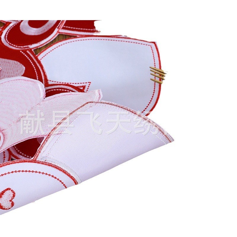 情人节爱心求婚贴布刺绣桌旗餐垫欧式茶几餐桌桌布现代简约婚礼餐