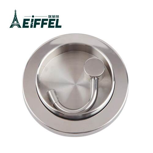 不锈钢门口挂钩 入户玄关隐藏单钩 免打孔墙壁旋转挂物钩