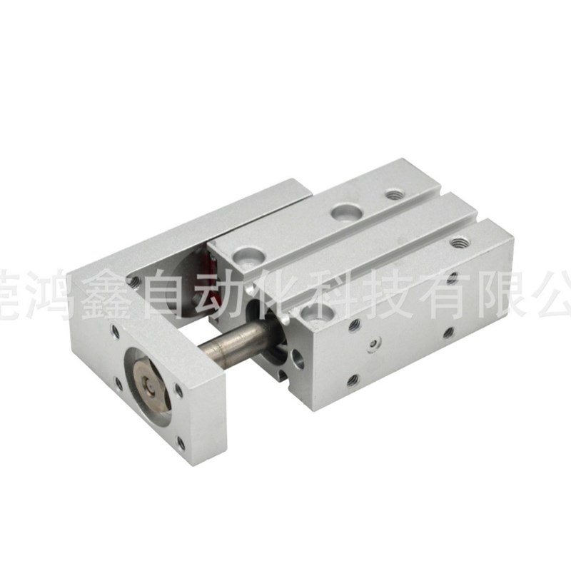 MXH滑台气缸MXH6/MXH10/MXH16/MXH20直线导轨可调小型气动线性