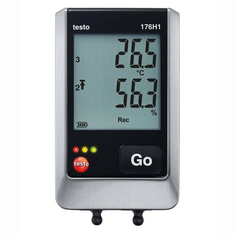 德图testo 176T2温度记录仪testo176T3无纸记录仪testo176T1