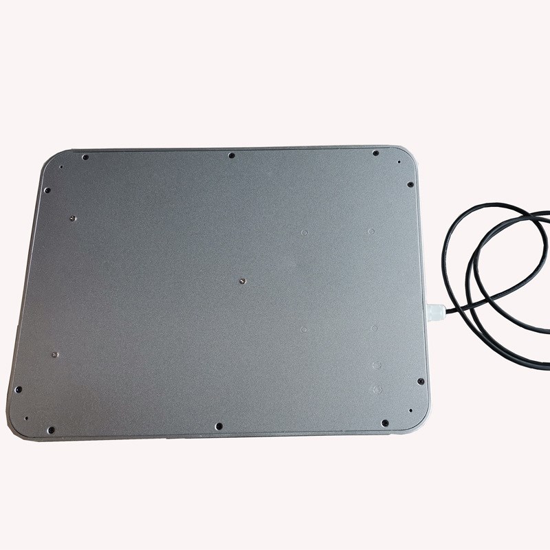 中科合亿超高频RFID台面式读写器 多标签桌面智能收银结算工作台