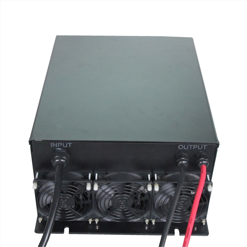 君盘 6000W大功率48V100A冷库专用充电机 智能快充超级电容充电器