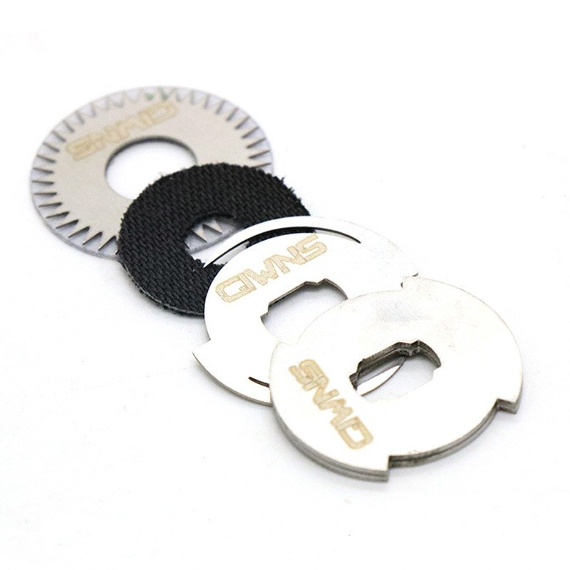 用于阿布 Garcia REVO LTX BF8水滴轮卸力报警鼓轮渔轮改装配件