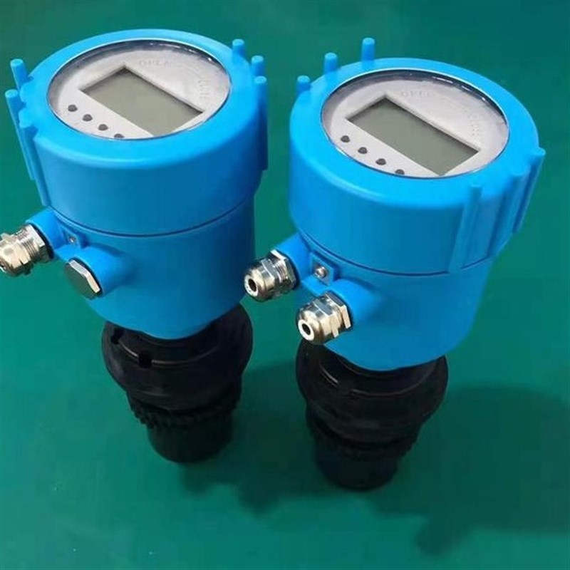 西安超声波液位计LCD显示4-20mA输出液位仪