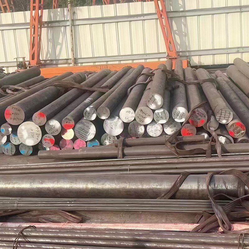 高强度S21800不锈钢圆钢1-4cr13 XM-19 17-4PH不锈钢圆棒光元抛光