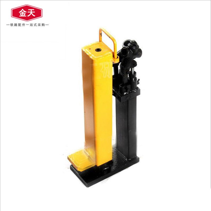 铁路配件路轨换位液压起道机起钢轨齿条起道机起道机