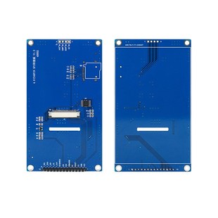 定制3.95/3.98寸TFT显示屏LCD液晶屏IPS电容触摸9488并串口ST7796