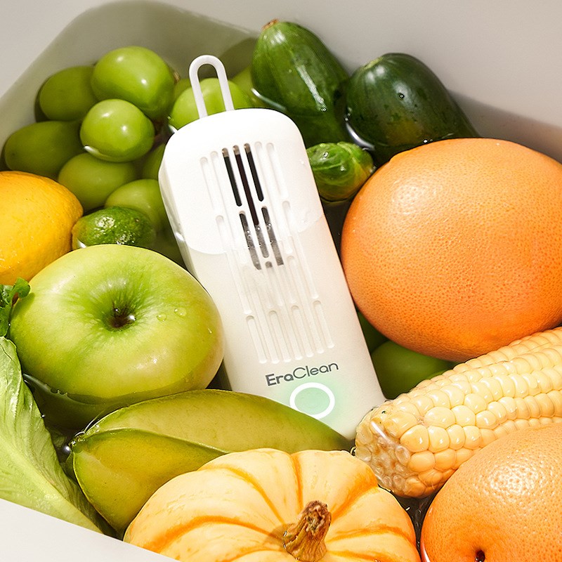 生态链EraClean世净果蔬清洗机家用超声波净化器便携自动洗菜