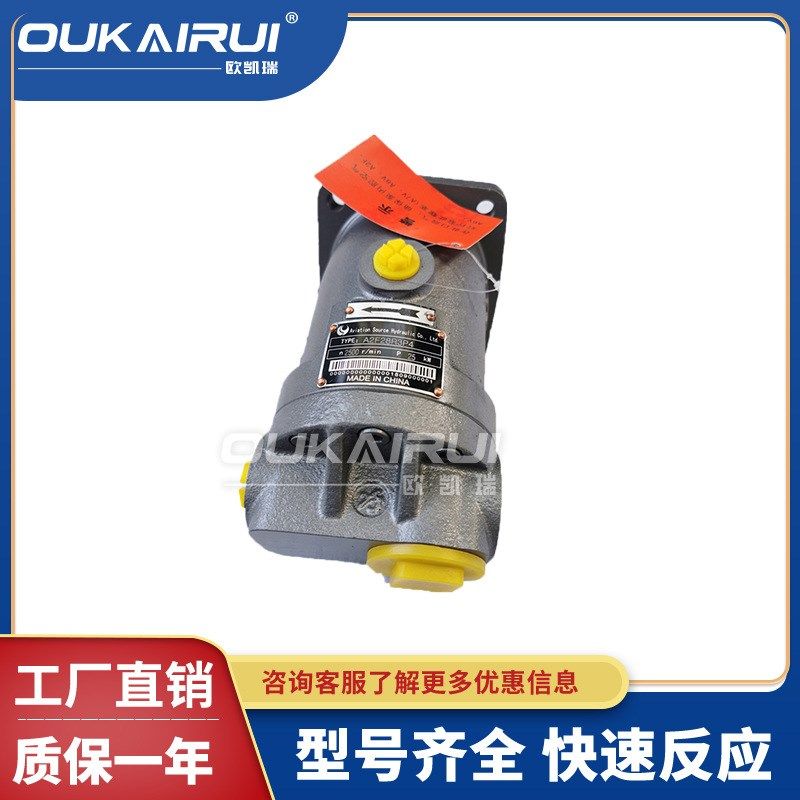 华德液压泵/马达 斜轴式轴向柱塞泵/马达A2F45 A2F55 A2F63 A2F80