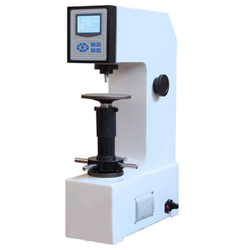 HR-150A洛氏硬度计台式洛氏硬度仪HRC金属表面硬度机热处理硬度计