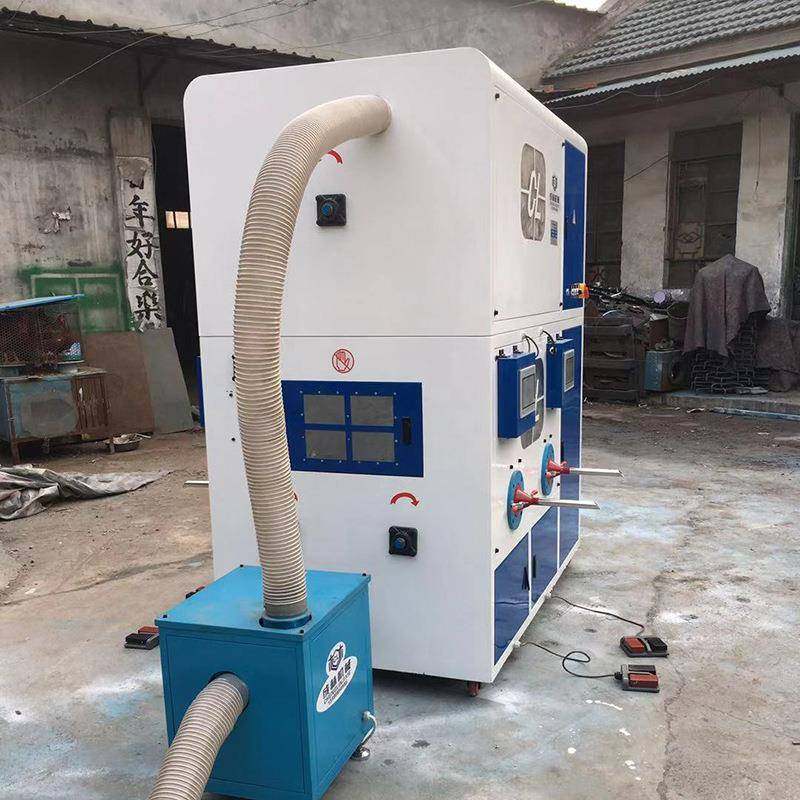 厂家销售四头流量充绒机充棉一体机碎棉机枕芯抱枕充棉机,纺织面料/辅料/配套,其他纺织机械,淘宝优惠券,粉丝福利购,淘宝优惠卷