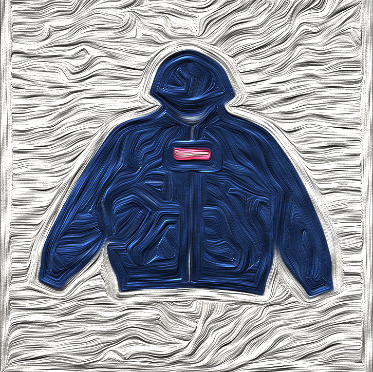 thumbnail for SUP dots on sweatshirts