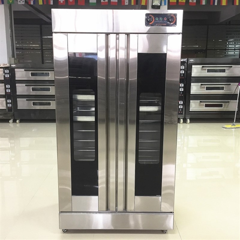 直销 发酵箱 蒸笼醒发箱商用32盘面包馒头发酵柜不锈钢恒温发酵机