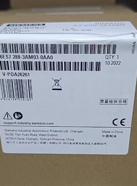 西/门子SMARTS7-2006ES7288-3AE04/3AE08/3AQ02/3AQ04/3AM03-0AA0