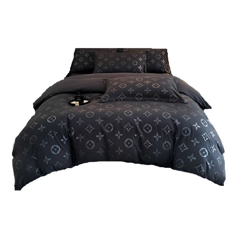 轻奢磨毛床上四件套便宜耐脏单件被套床单三件套男士女士四季通用