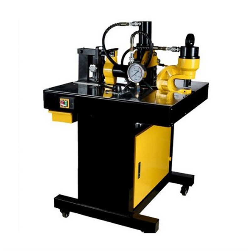 四合一母线加工机有货供应 数控母线加工机 切排机折弯机