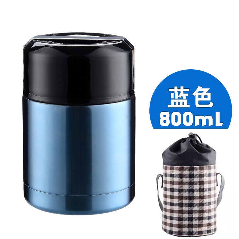 304不锈钢保温焖烧杯大容量焖烧壶家用真空手提闷烧罐饭盒带杯套