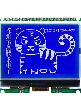 192128G-970-PL带汉字库液晶模块COG点阵液晶显示模块 液晶屏模块