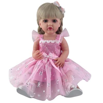 55厘米仿真重生娃娃全胶 Reborn doll 重生娃娃跨境Куклы