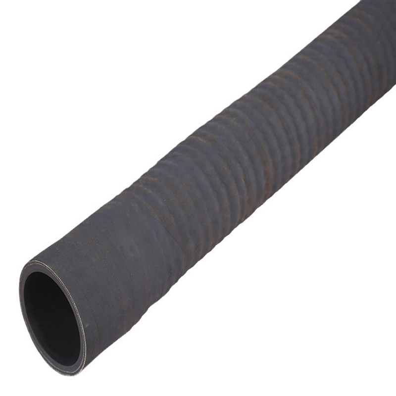 厂家直销 耐高温钢丝骨架胶管黑胶耐油低压胶管现货直批