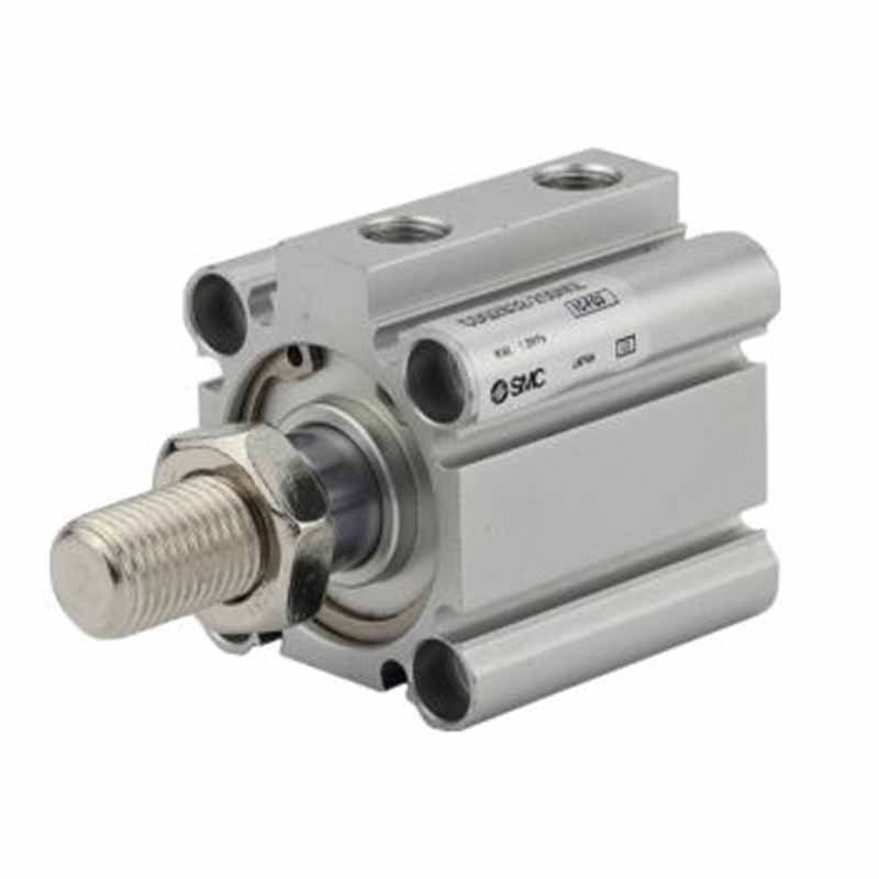 SMC薄型气缸CDQ2A32-15DMZ 标准型气缸单杆双作用CDQ2A系列可面谈