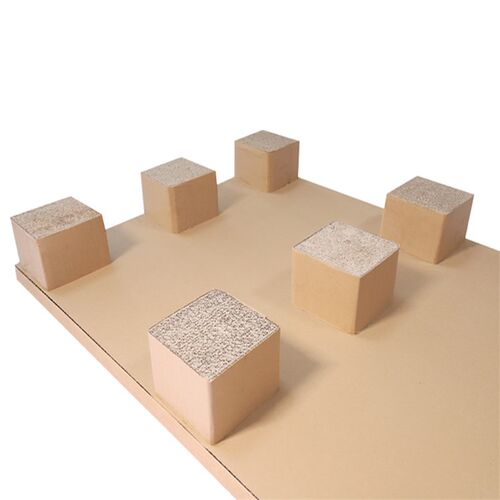 天津蜂窝纸栈板纸托盘抗压纸卡板加硬优质纸托盘跨境物流仓储托盘