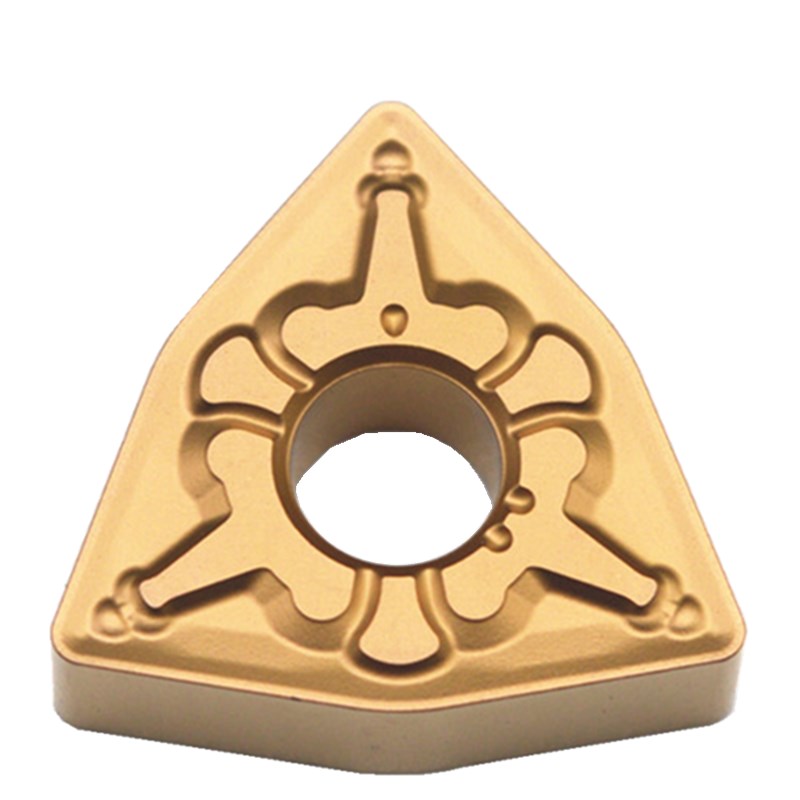 桃形数控刀片WNMG080416TM T9125粗车刀尖R16开 粗加工16角