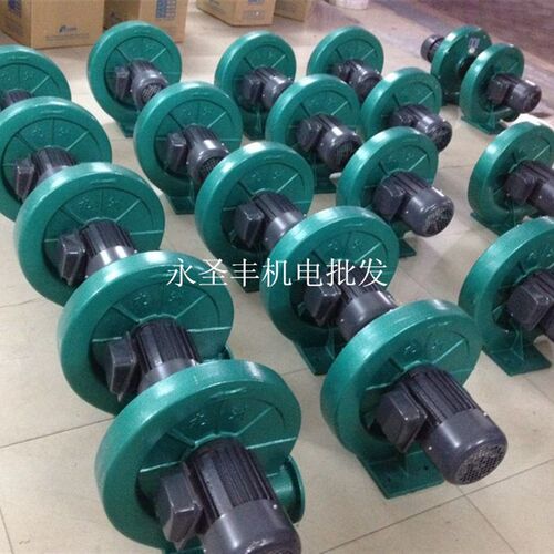 九洲普惠CZ-2200-3000离心通风机2.2KW鼓风机厨房抽风3KW吹风机