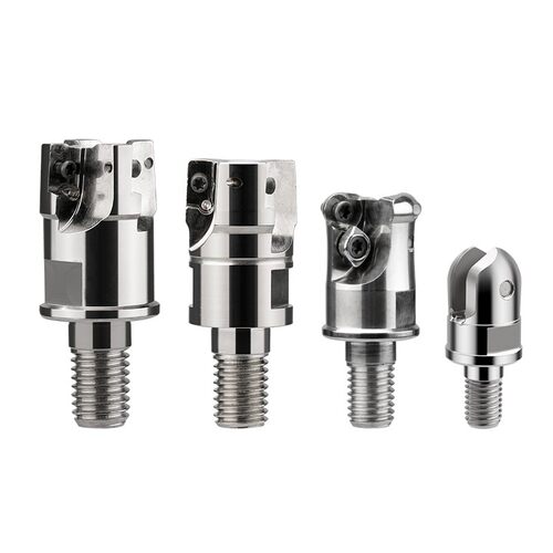 分体式BAP300RBAP400R锁牙式铣刀头1604数控抗震刀杆1135螺纹刀头