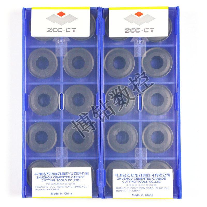 株洲数控车刀片RCMX1003 1204 1606 2006MO YBC251 252 R5 R6 R10